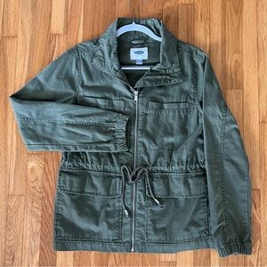 Old Navy Utility Jacket, Medium
